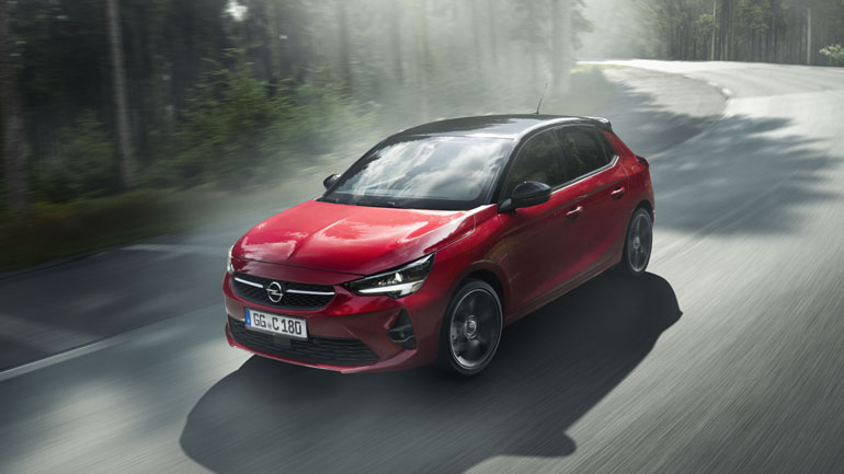 H σπορ πλευρά του νέου Opel Corsa